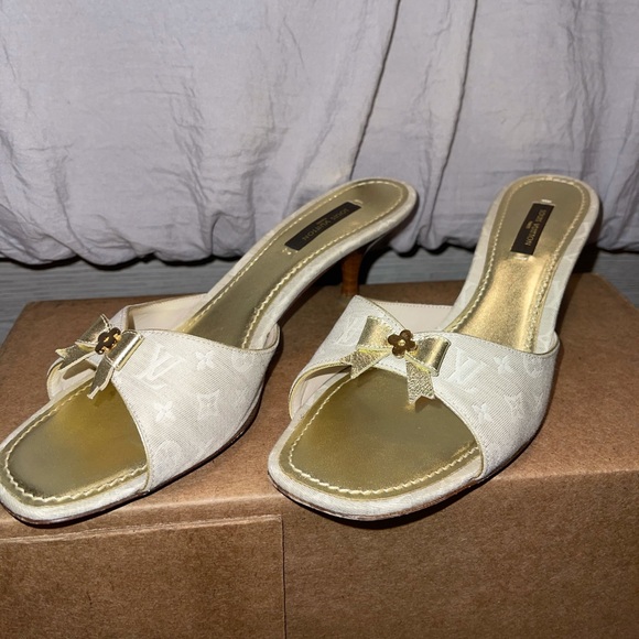 Louis Vuitton Heels - Picture 1 of 6